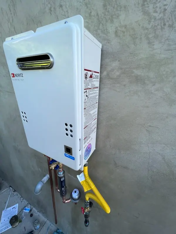 Tankless water heater installation for Patersons Corner homes